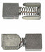Motor Brush Set 9/16 in L 3/4 in PK2