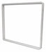 In-Plant Office Window 36 inx48 in Gray