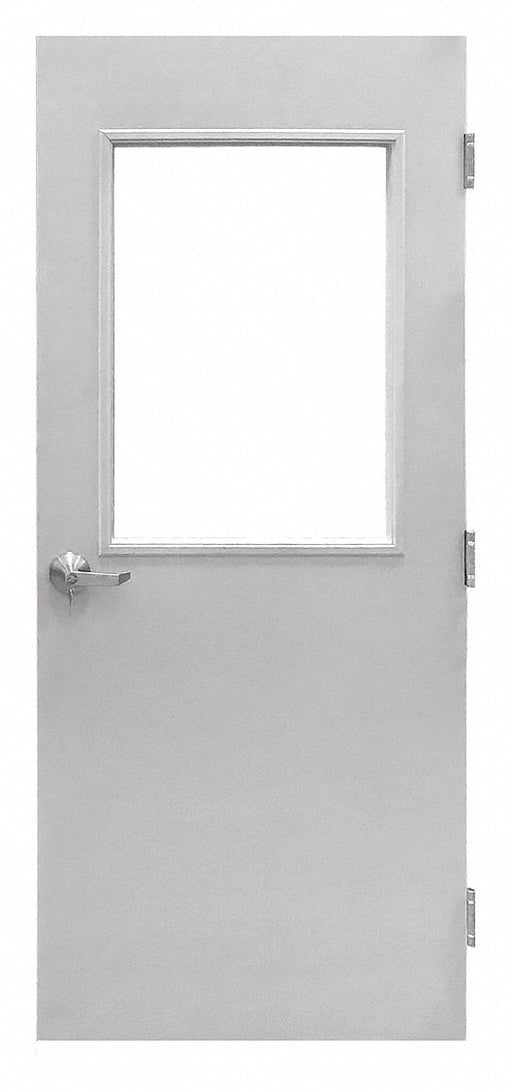 In-Plant Office Door 84 inx36 in Steel