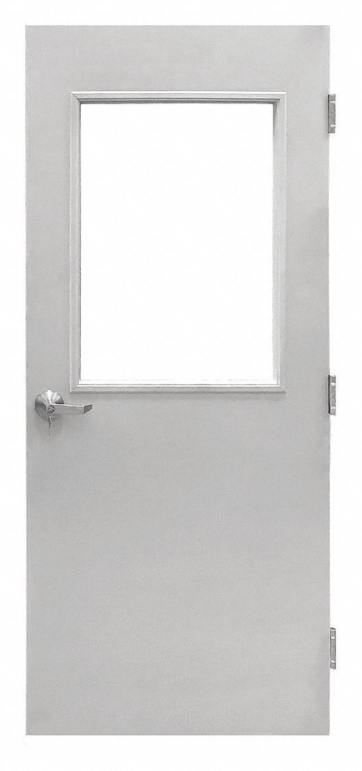 In-Plant Office Door 84 inx36 in Steel