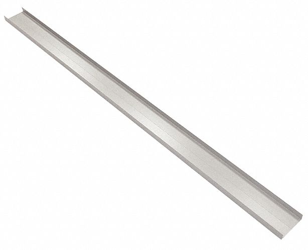 Framing Channel 12 ft Gray