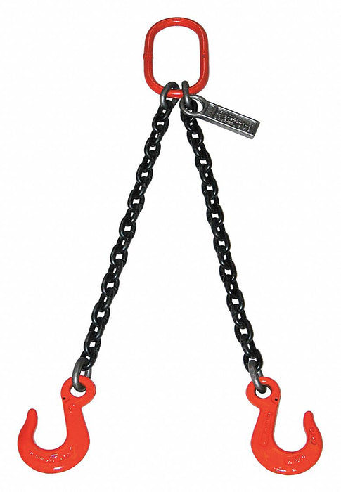 Chain Sling 7/32 in Size G100 4 ft L DOS