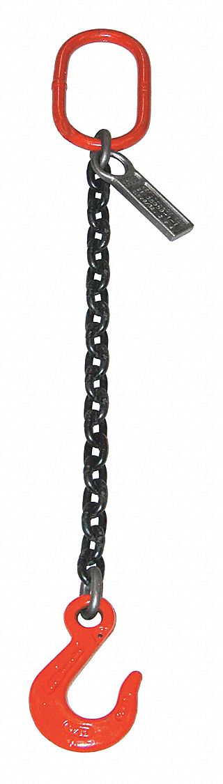 Chain Sling 7/32 in Size G100 20 L SOS