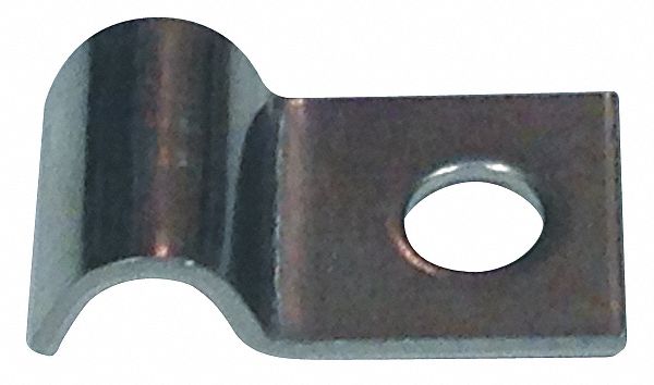 Tube Clamp One-Hole SS PK50