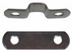Tube Clamp Two-Hole w/Backplate SS PK25