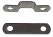Tube Clamp Two-Hole w/Backplate SS PK25
