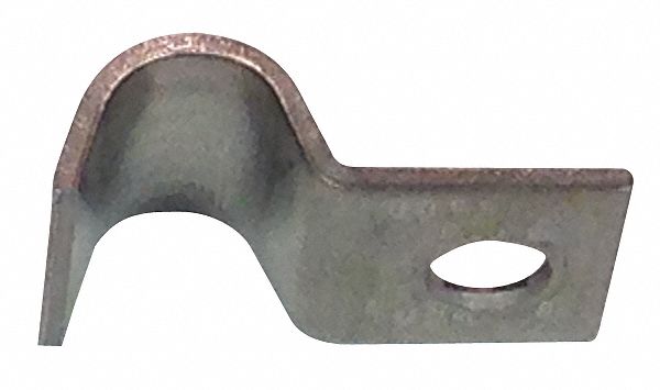 Tube Clamp One-Hole SS PK50
