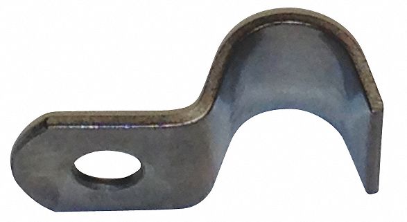 Tube Clamp One-Hole SS PK50