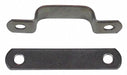 Tube Clamp Two-Hole w/Backplate SS PK25