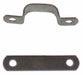 Tube Clamp Two-Hole w/Backplate SS PK25