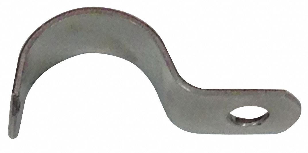 Tube Clamp One-Hole SS PK50