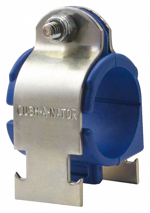 Vibration Strut Clamp 1 1/4 OD 1 45/64 W