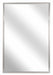 Mirror 16 in W 30 in H