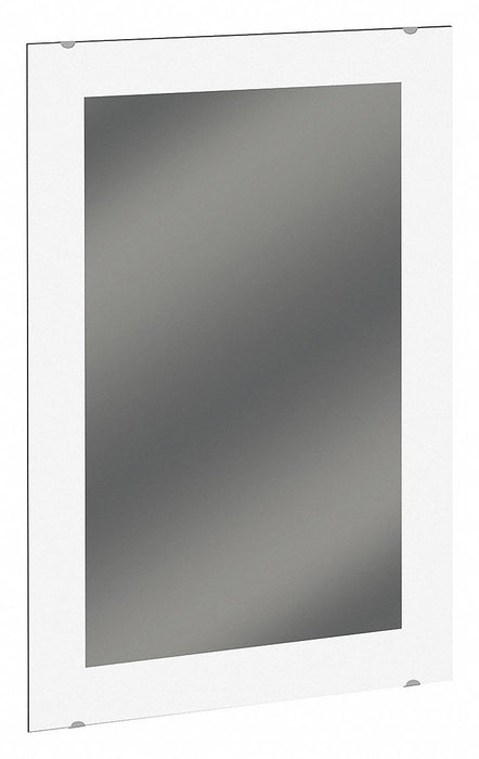 Mirror 24 in W 36 in H