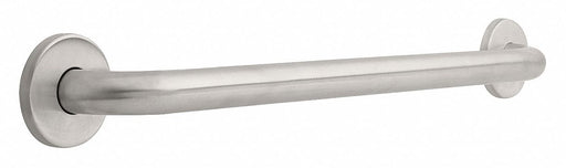 Grab Bar SS Satin 24 in L