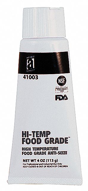 Food Grade Anti-Seize 4 oz Tube