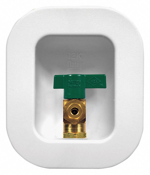 Outlet Box Ice Maker PEX 1807 3.3 in W