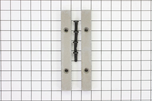 SerratedJawInsrtSet Steel Incl.4Screw PR