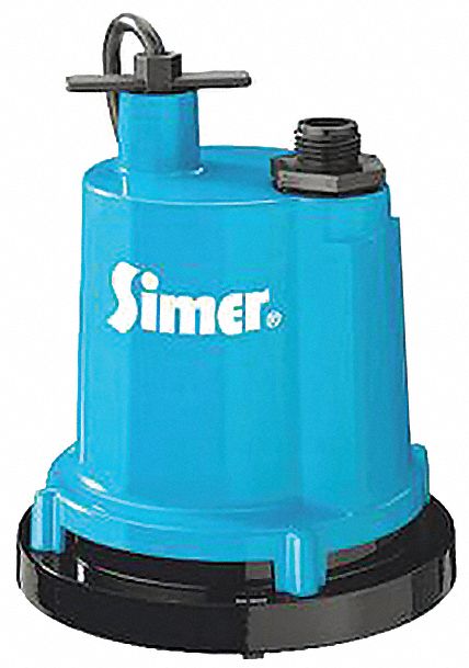 Plug-InUtilityPump 25ft 12in H 115VAC