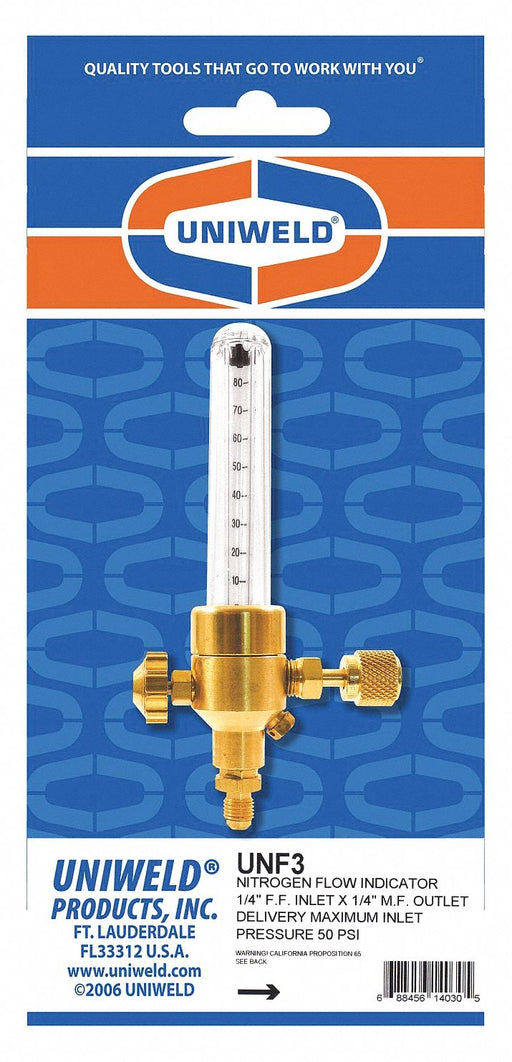 Nitrogen Flowmeter