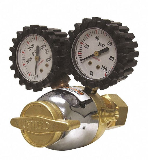 Gas Regulator Uniweld Acetylene/Oxygen