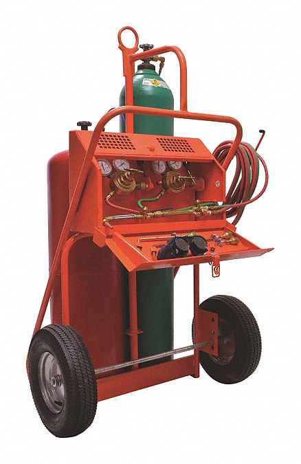 Rollin Rough Neck Cart W/ Fire