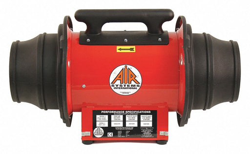 Haz Loc Duct Fan 8-10 In 1390 CFM 230V