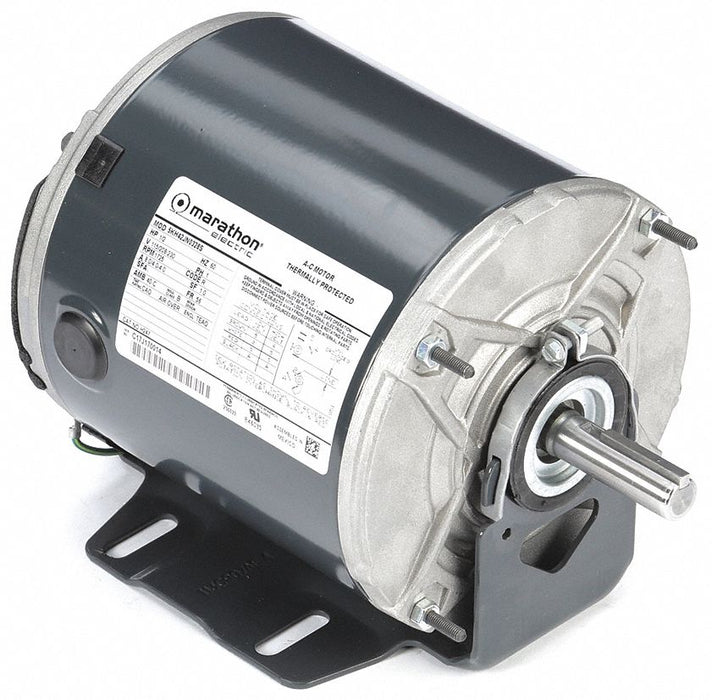 Farm Duty Mtr Splt Ph TEAO 1/2hp 1725rpm