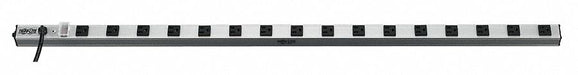 Outlet Strip 16 Outlet 15A 48 L Gry