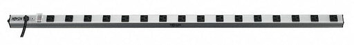 Outlet Strip Gray 48 in 16 Outlets