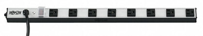 Outlet Strip 8 Outlet 15A 24 L Gry