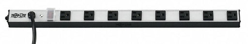 Outlet Strip Gray 24 in 8 Outlets