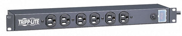 PDU 120V 12 Outlet 15 ft Black