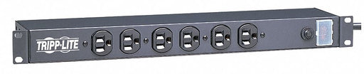 PDU 120V 12 Outlet 15 ft Black