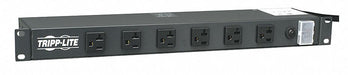 PDU 120V 12 Outlet 15 ft Black