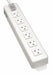 Outlet Strip 6 Outlet 20A 13-3/4 L Wht