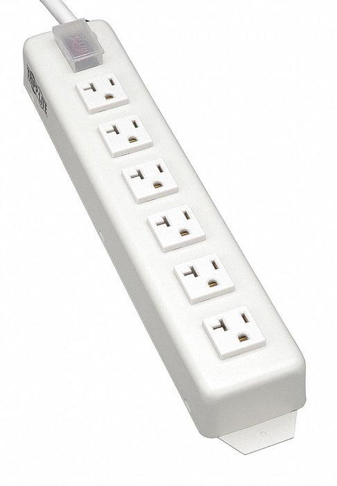 OutletStrip White 13-3/4in 6Outlets