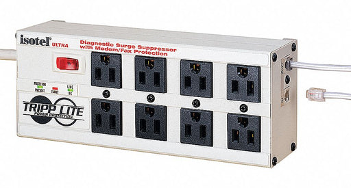 Datacom Surge Protector 8 Outlet White