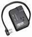 Outlet Strip Black 4-3/4 in 3 Outlets
