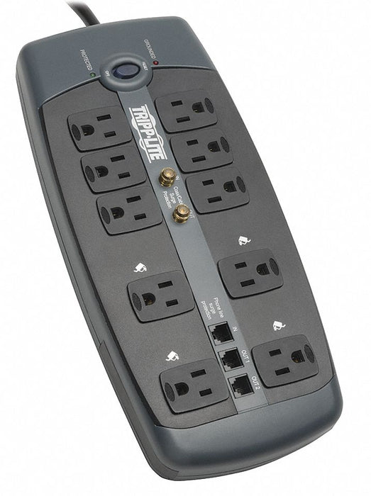Datacom Surge Protector 10 Outlet Black