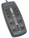OutletStrip Black 11-5/8in 10Outlets