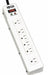 Surge Protector Strip 6 Outlet Wht