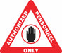 FLR SGN 17 TRI AUTH PERS ONLY