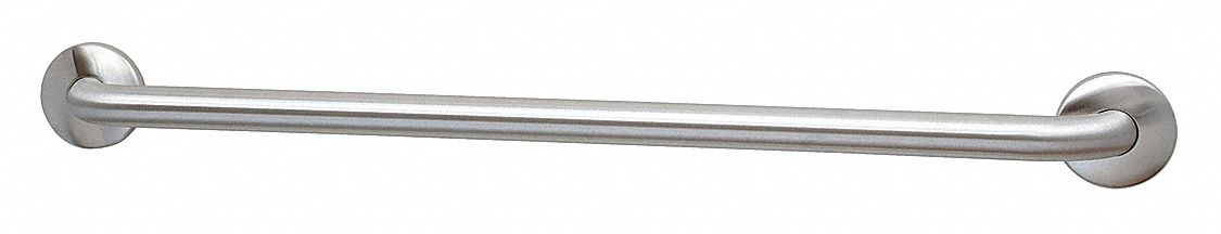 Grab Bar SS Satin 30 in L