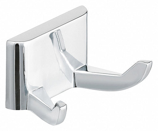 Bathroom Hook Zinc Polished 2 1/8 in W
