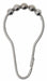 Shower Curtain Hooks 1 1/16 in W PK12
