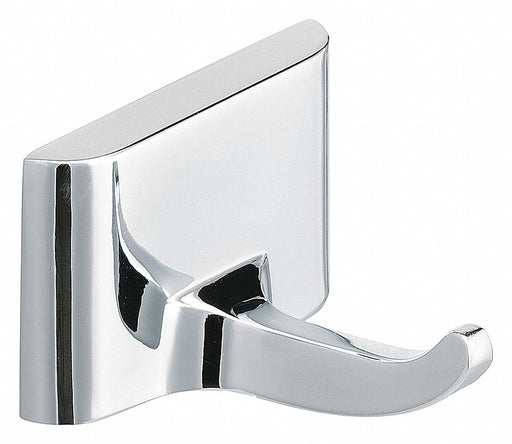 Bathroom Hook Zinc Polished 2 1/8 in W