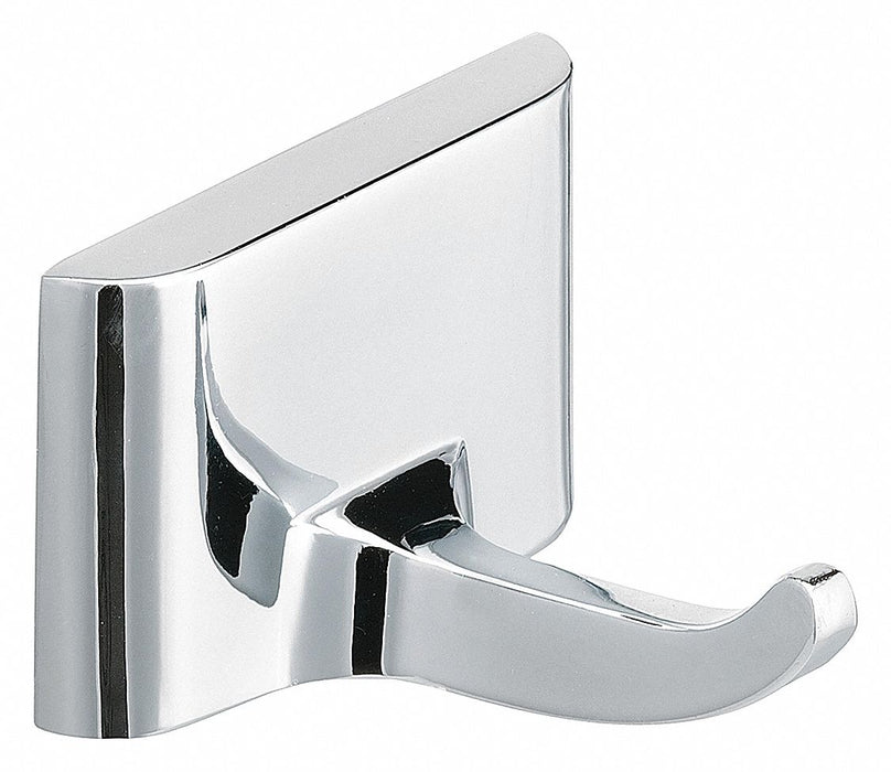 Bathroom Hook Zinc Polished 2 1/8 in W