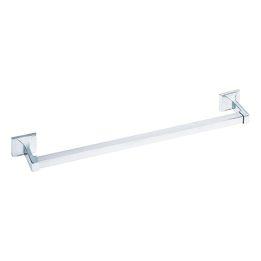 Towel Bar Zinc 18 in Overall W
