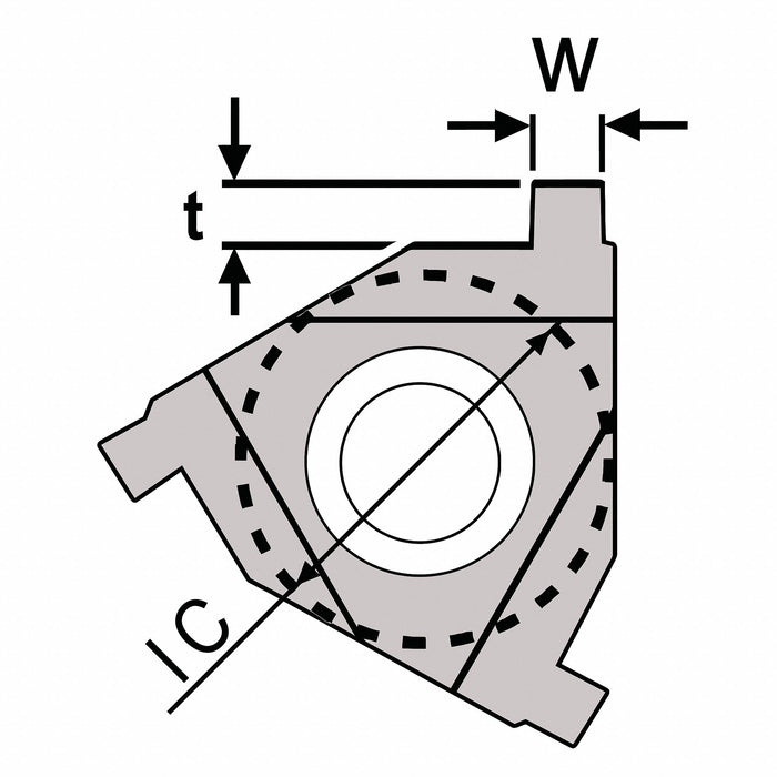 Grooving/Parting Insert Carbide